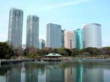 shiodome in Tokyo