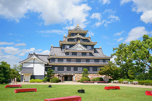 Okayama Castle 岡山城