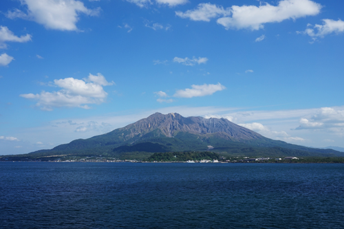 Sakurajima 桜島