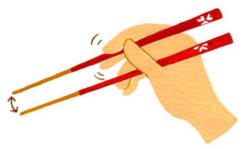 How to use chopsticks