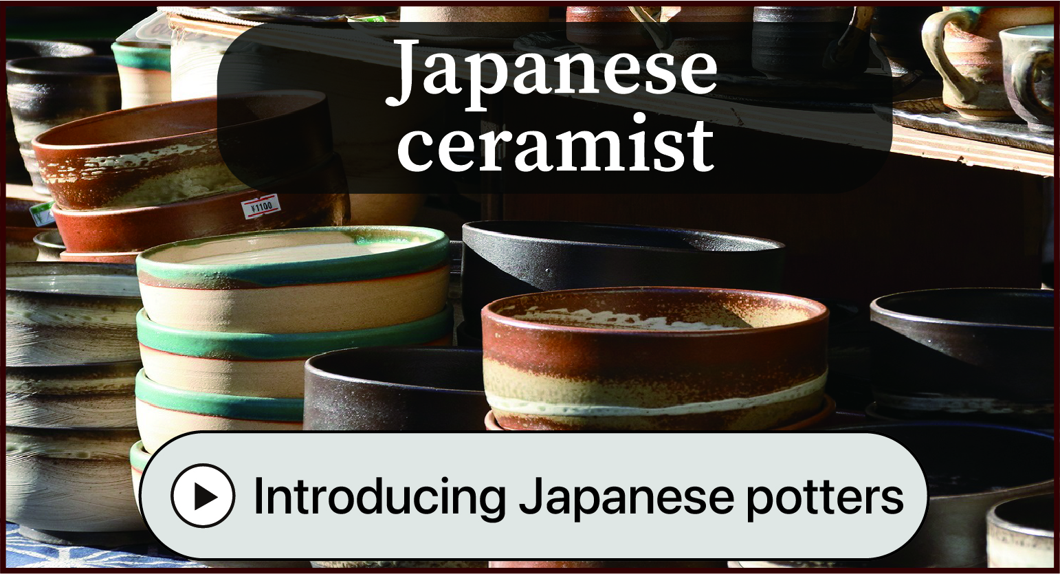Introducing Japanese potters