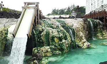Kusatsu hot spring resort