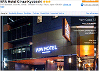 APA Hotel Ginza-Kyobashi
