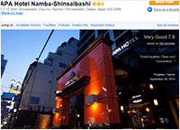 APA Hotel Namba-Shinsaibashi