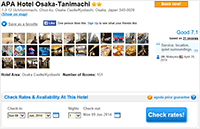 APA Hotel Osaka-Tanimachi
