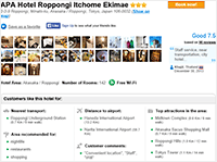 APA Hotel Roppongi Itchome Ekimae