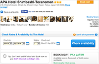 APA Hotel Shimbashi-Toranomon