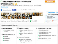 Best Western Hotel Fino Osaka Shinsaibashi