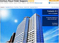 Century Royal Hotel Sapporo
