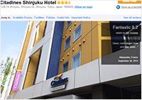 Citadines Shinjuku Hotel