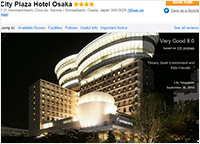 City Plaza Hotel Osaka