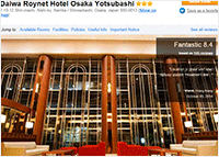Daiwa Roynet Hotel Osaka Yotsubashi