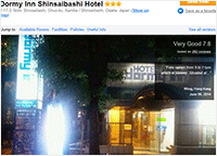 Dormy Inn Shinsaibashi Hotel
