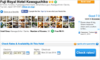 Fuji Royal Hotel Kawaguchiko