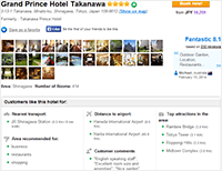 Grand Prince Hotel Takanawa