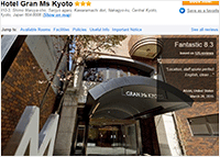 Hotel Gran Ms Kyoto
