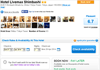 Hotel Livemax Shimbashi