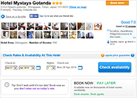Hotel Mystays Gotanda