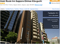 Hotel Route Inn Sapporo Ekimae Kita-guchi