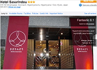 Hotel Sasarindou
