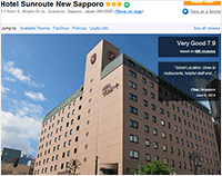 Hotel Sunroute New Sapporo