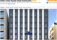 Hotel Unizo Kyoto Shijo Karasuma