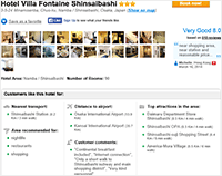Hotel Villa Fontaine Shinsaibashi