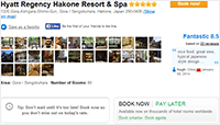Hyatt Regency Hakone Resort & Spa