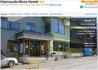Kitanoyado Mone Hostel
