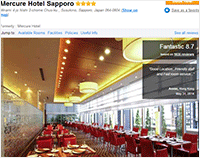 Mercure Hotel Sapporo