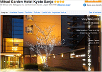 Mitsui Garden Hotel Kyoto Sanjo