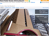 Nest Hotel Osaka Shinsaibashi