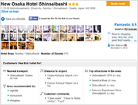 New Osaka Hotel Shinsaibashi