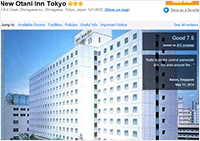 New Otani Inn Tokyo