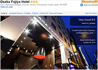 Osaka Fujiya Hotel