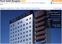 Pearl Hotel Ryogoku