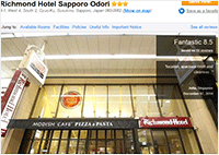 Richmond Hotel Sapporo Odori