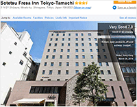 Sotetsu Fresa Inn Tokyo-Tamachi