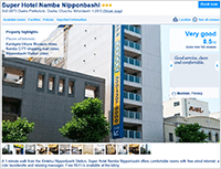 Super Hotel Namba Nipponbashi