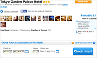 Tokyo Garden Palace Hotel