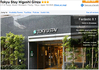 Tokyu Stay Higashi Ginza