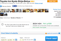 Toyoko Inn Kyoto Shijo-Omiya