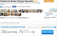 Toyoko Inn Osaka Taniyon Kousaten