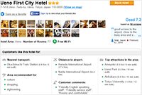 Ueno First City Hotel