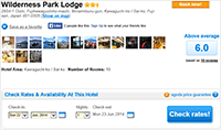 Wilderness Park Lodge