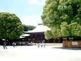 meiji jingu shrine in Tokyo